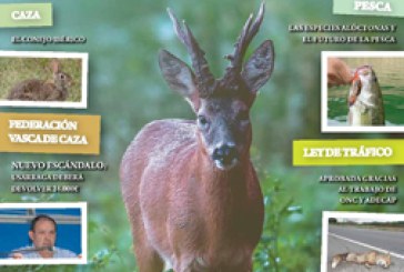 Recechos de corzo, el Día del Cazador y Pescador, la nueva Ley de Tráfico y mucho más este mes en nuestra revista Desveda