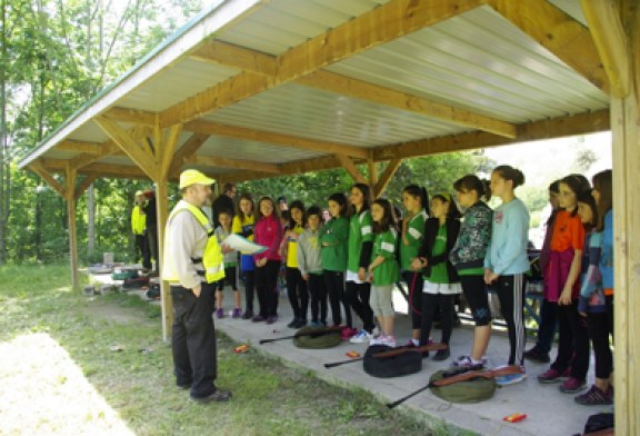 El curso básico de Field Target reúne alrededor de 200 jóvenes en Zumarraga