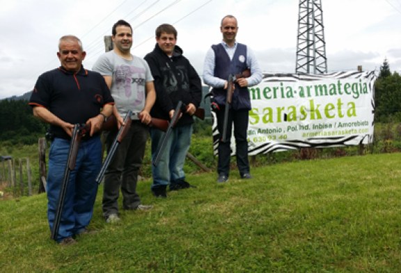 Iñaki Arteche consigue el primer puesto en el I. Gran Premio Desveda-Armería Sarasketa