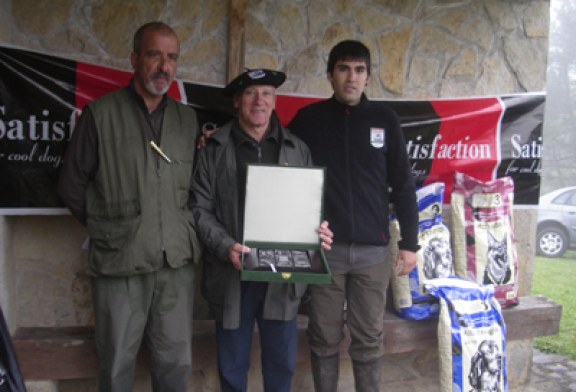 Victoria para Francisco Trincado en el territorial vizcaíno de San Huberto