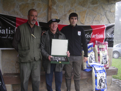 Victoria para Francisco Trincado en el territorial vizcaíno de San Huberto