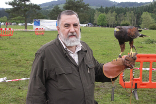 Portas reconoce el trabajo en defensa de la caza de Miguel Ángel Romero con el Coello de Ouro 2014