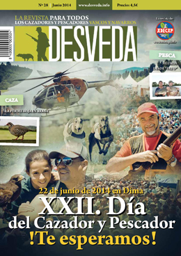 El XXII Día del Cazador y Pescador, protagonista de la revista Desveda de junio