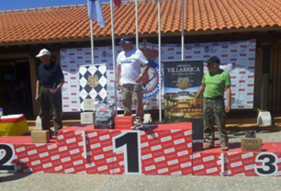 El vizcaíno Javier Ayarza, campeón de España de recorridos de caza en superveteranos