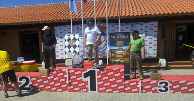 El vizcaíno Javier Ayarza, campeón de España de recorridos de caza en superveteranos