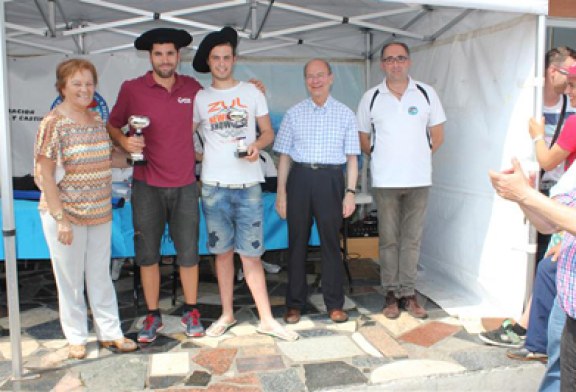 Portugalete acogió el XIV Maratón de Pesca de Bizkaia