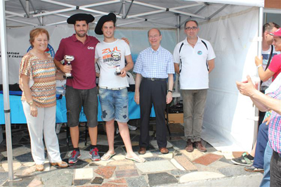 Portugalete acogió el XIV Maratón de Pesca de Bizkaia