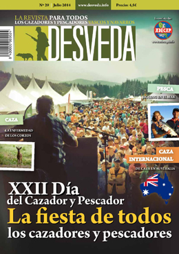 La revista Desveda de julio ya está en la calle