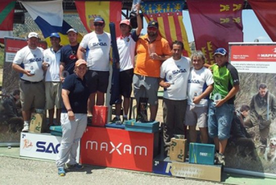 Igor larrea nuevo campeón de España de Compak Sporting