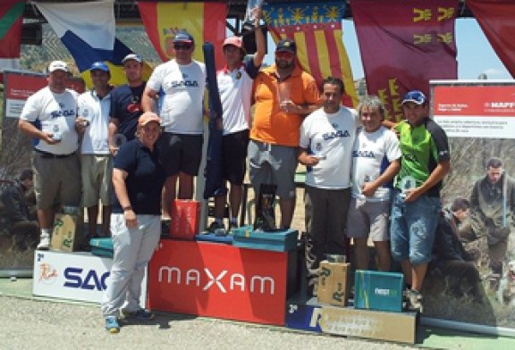 Igor larrea nuevo campeón de España de Compak Sporting