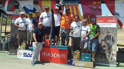 Igor larrea nuevo campeón de España de Compak Sporting