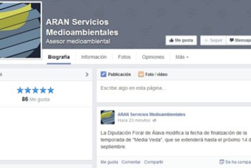 La media veda, hasta el 14 de septiembre en Álava