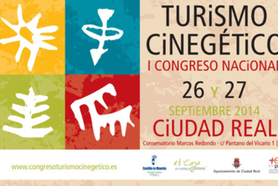 Ciudad Real analizará en un congreso nacional los retos y posibilidades que tiene el turismo cinegético