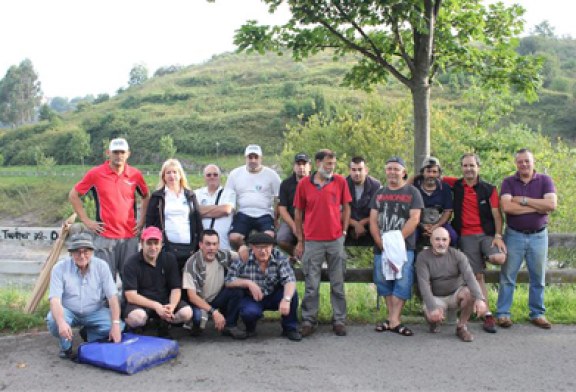 José Gonzalo Rodríguez se impone en el Campeonato de Bizkaia de Agua Dulce