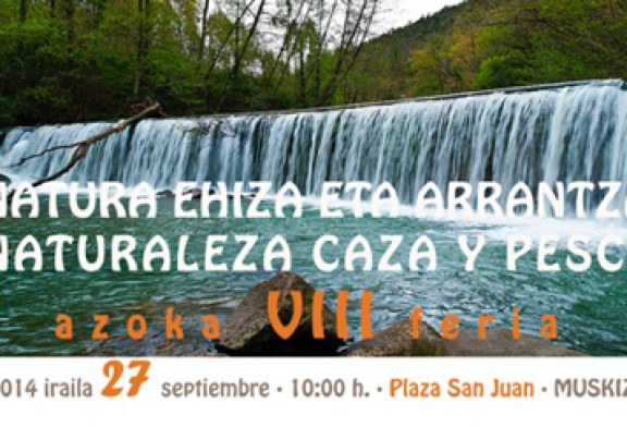 Octava edición de la feria de naturaleza, caza y pesca de Muskiz