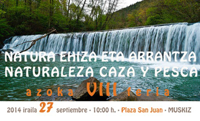 Octava edición de la feria de naturaleza, caza y pesca de Muskiz