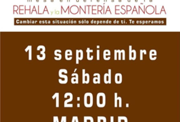 Manifestación este sábado en Madrid en defensa de la rehala y la montería