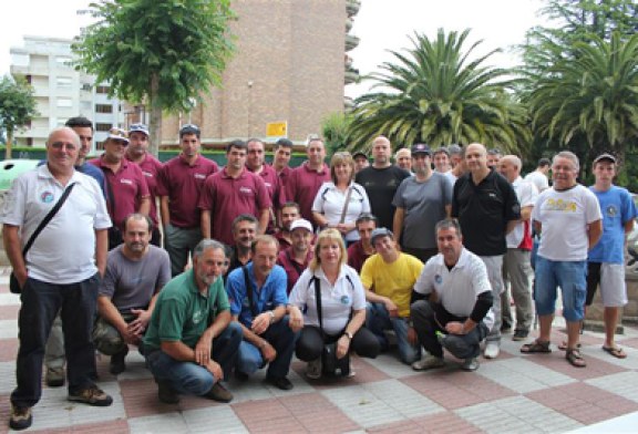 Fernando Puente encabeza el Campeonato de Bizkaia de Mar Costa