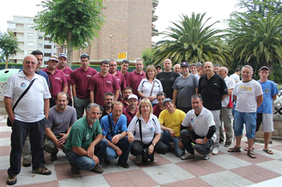 Fernando Puente encabeza el Campeonato de Bizkaia de Mar Costa