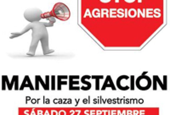 La FAC invita al sector cinegético nacional a apoyar el 27-S