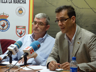 La Federación de Caza de Castilla La Mancha y Aproca, ilusionados ante la nueva ley de caza