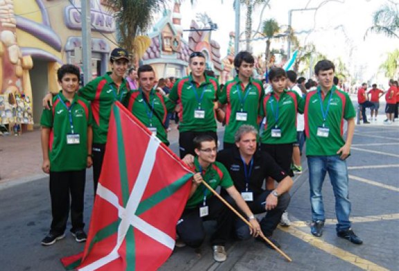 Bronce para la selección de Euskadi de Mar Costa U21 y U16 en Castellón