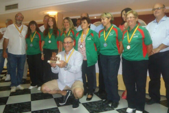 La selección de Euskadi femenina, bronce en el Campeonato de España de Mar Costa
