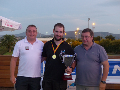 Iñaki Zuzaia nuevo campeón de España de pesca desde roca