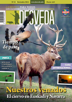 Ya en la calle la revista Desveda de noviembre