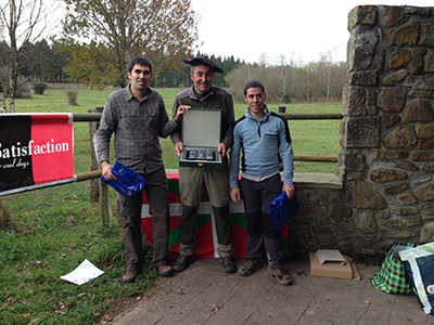 Iñigo Zabala se adjudica el campeonato de Bizkaia de becadas