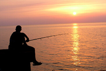 FOTO DEL DÍA: Amante de la pesca