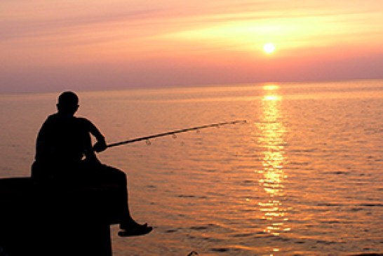 FOTO DEL DÍA: Amante de la pesca