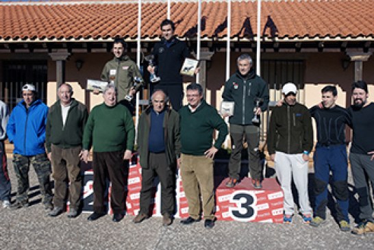 Dominio guipuzcoano en la semifinal de la zona norte del Campeonato de España de caza menor con perro