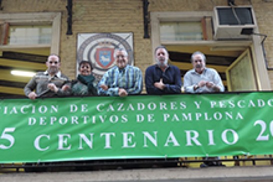 La Asociación de Cazadores y Pescadores Deportivos de Pamplona ya es centenaria