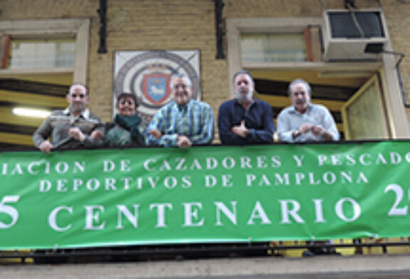La Asociación de Cazadores y Pescadores Deportivos de Pamplona ya es centenaria