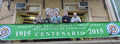 La Asociación de Cazadores y Pescadores Deportivos de Pamplona ya es centenaria