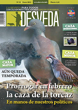 La revista Desveda de enero, con la prórroga de la torcaz como protagonista