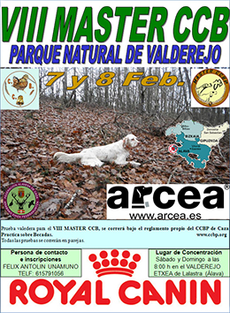 VIII Máster CCB Parque Natural de Valderejo