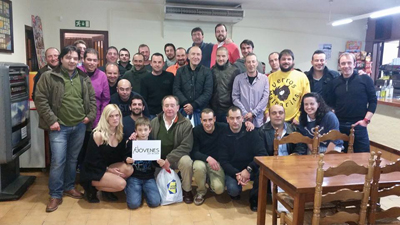 Primer encuentro de «Jóvenes por la Caza» en Cataluña