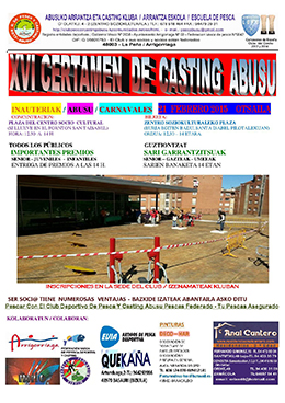 XVI Certamen de Casting del C.D.Abusu