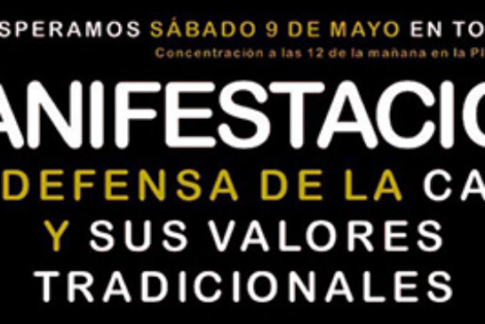 Manifestación en defensa de la caza el 9 de mayo en Toledo