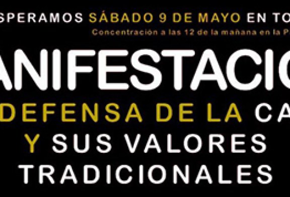 Manifestación en defensa de la caza el 9 de mayo en Toledo