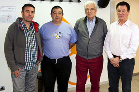 Reunión entre la Federación Navarra de Caza y EH Bildu