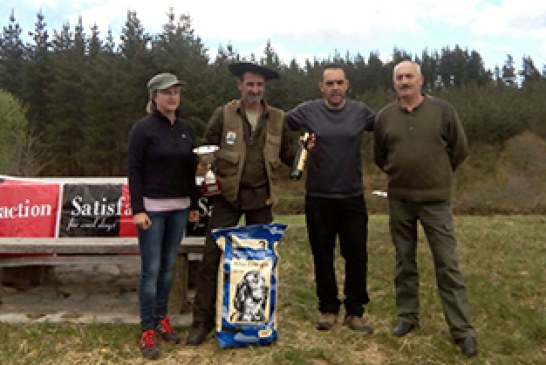 Juan Carlos Artetxe, nuevo campeón de Bizkaia de San Huberto