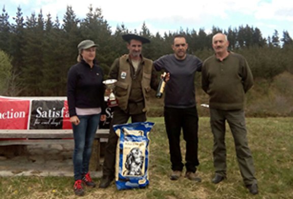 Juan Carlos Artetxe, nuevo campeón de Bizkaia de San Huberto