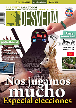 Las elecciones, tema central de la revista Desveda de mayo