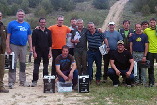 Andrés Sánchez vence en el autonómico navarro de Compak Sporting