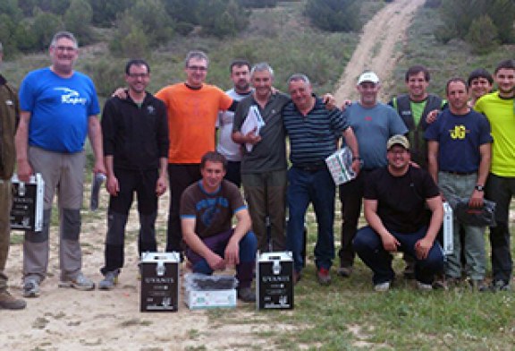 Andrés Sánchez vence en el autonómico navarro de Compak Sporting