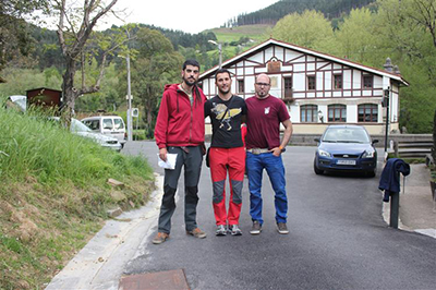 Julen Aguado vence en el campeonato de Bizkaia de salmónidos mosca