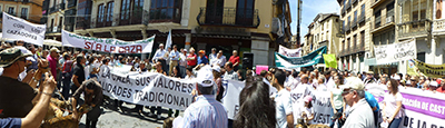 Más de 6.000 cazadores de Castilla La Mancha defienden la caza como una actividad tradicional y compatible con la conservación de la naturaleza